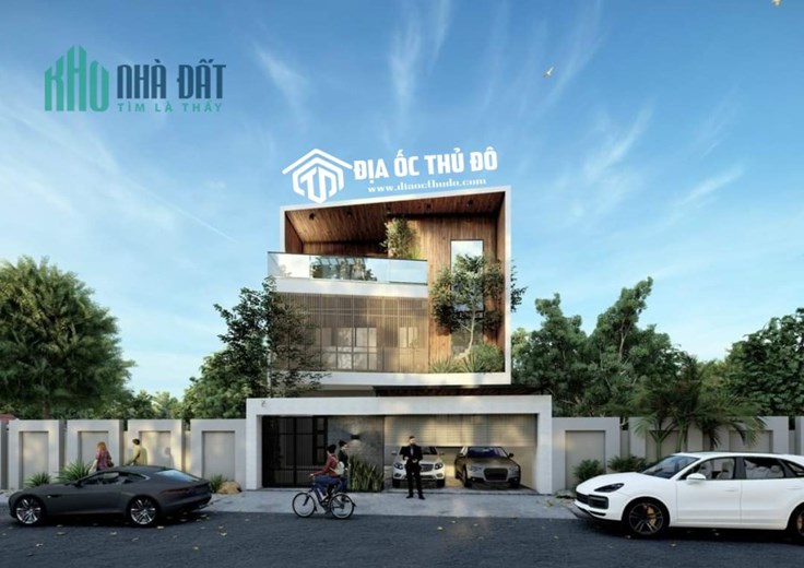 CHO THUÊ NHÀ MẶT PHỐ CỬA BẮC, MẶT TIỀN 5M, TỔNG 420M²