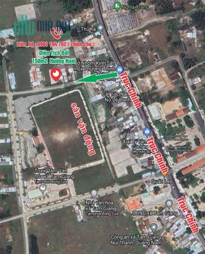 Cần Bán Nhanh Lô Đất Đẹp - Gía Đầu Tư Tại Tam Giang, Quảng Nam