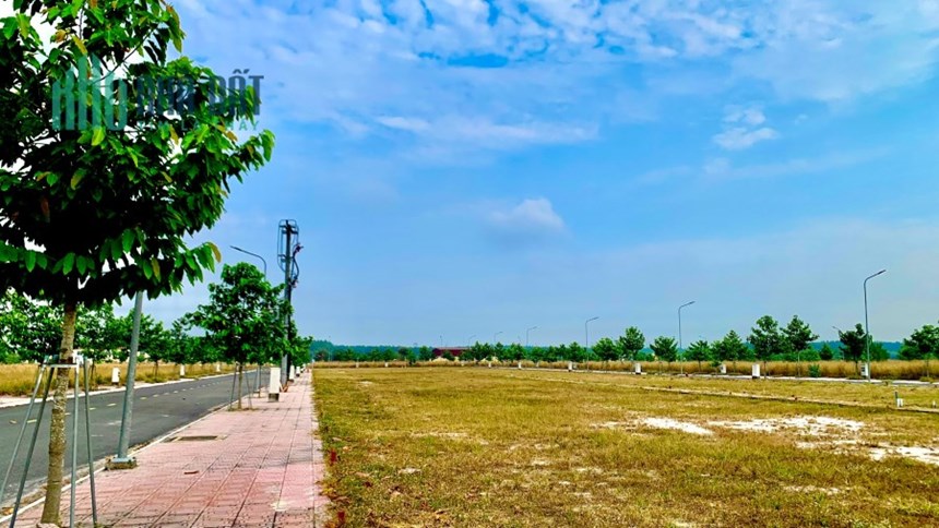 ĐẤT NỀN NAM AN- BÀU BÀNG BÊN CẠNH TRUNG TÂM HÀNH CHÍNH GIÁ CHỈ 1 TỶ 550 TRIỆU