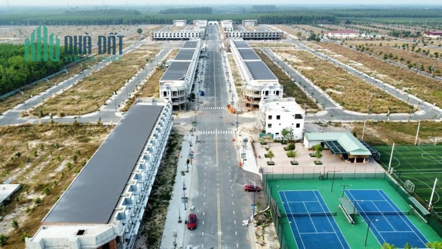 Đất Nền Nam An Bàu Bàng Giá Chỉ Từ 1.550