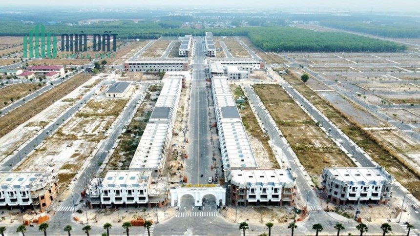 Đất Nền Nam An Bàu Bàng Giá Chỉ Từ 1.550