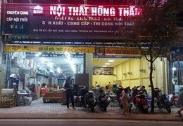 Cho Thuê Mặt Bằng Bán Quán Ăn Có Bàn Ghế Đầy Đủ