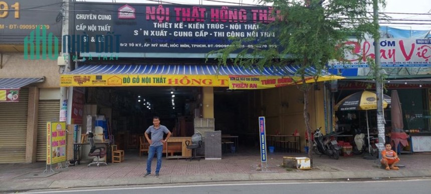 Cho Thuê Mặt Bằng Bán Quán Ăn Có Bàn Ghế Đầy Đủ