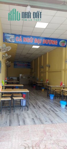 Cho Thuê Mặt Bằng Bán Quán Ăn Có Bàn Ghế Đầy Đủ