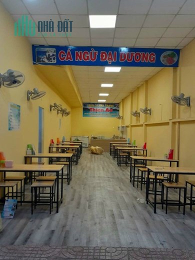 Cho Thuê Mặt Bằng Bán Quán Ăn Có Bàn Ghế Đầy Đủ
