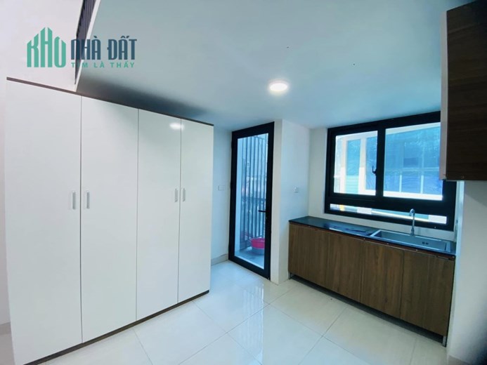 Bán CCMN Triều Khúc, Thanh Trì 165m2x9T, 54PKK, thầu 200tr/th, nhỉnh 26 tỷ