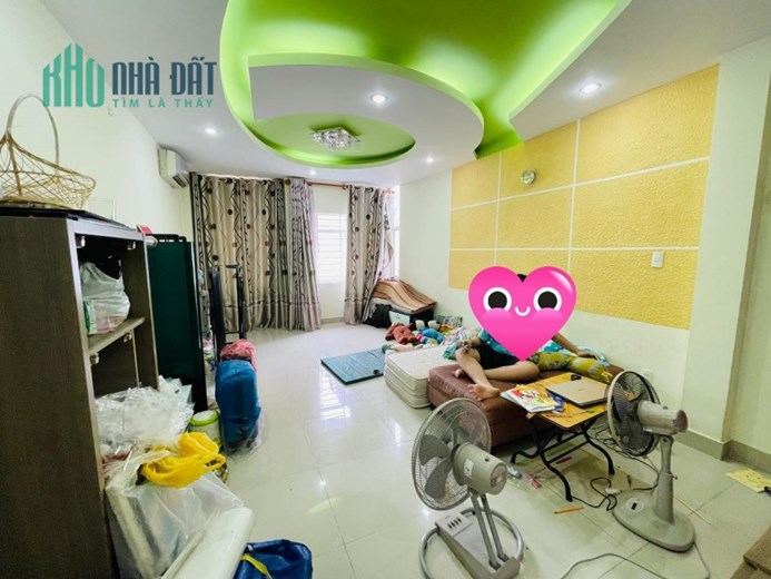 NHỈNH 6 TỶ - NHÀ 4 TẦNG MỚI ĐẸP - DT KHỦNG 70M2 - PHƯỜNG 2 THÔNG RA PHAN XÍCH LONG.