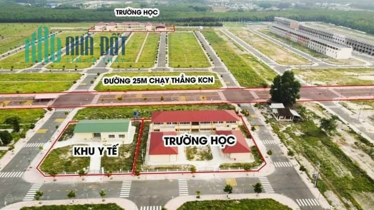 BÁN ĐẤT NỀN NAM AN-BÀU BÀNG CHỈ VỚI 1 TỶ 550