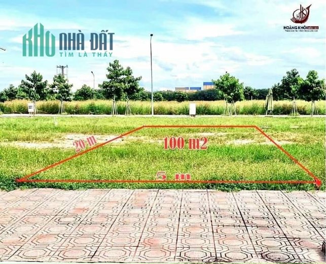 Cần bán đất  Nam An Bàu Bàng thổ cư 100% mặt tiền đường 17m ngay trung tâm thị trấn Lai Uyên