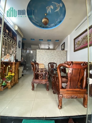 Bán nhà 1 SẸC HẺM XE TẢI 7M Đường Nguyễn Nhữ Lãm, Q.Tân Phú, 75m2(5.2x14.5), 4 TẦNG
: