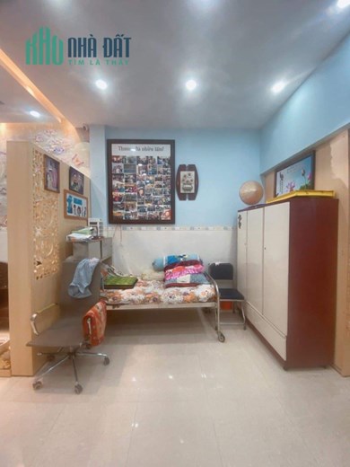 Bán Nhà - HXH - Lê Văn Sỹ - Quận 3 - 50m2 - 4Tầng - Chỉ nhỉnh 6Tỷ.