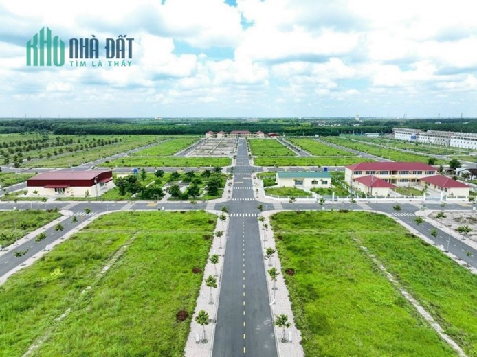 Đất Nền Bàu Bàng ngay tại trung tâm Bàu Bàng giá chỉ 1,550 tỷ/nền
