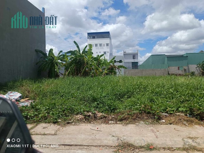 Bán đất 8x28m thổ cư HXH gần ngã 4 Vườn Lài_Thạnh Lộc Quận 12, 25tr/m2
