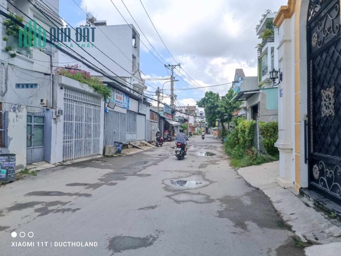 Bán đất 8x28m thổ cư HXH gần ngã 4 Vườn Lài_Thạnh Lộc Quận 12, 25tr/m2