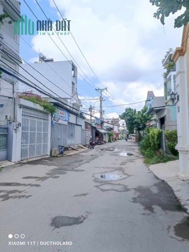 Bán đất 8x28m thổ cư HXH gần ngã 4 Vườn Lài_Thạnh Lộc Quận 12, 25tr/m2