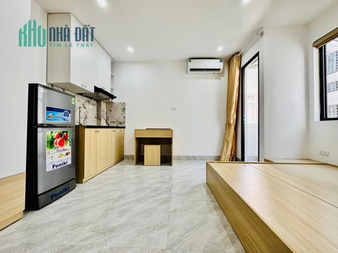 TÒA CCMN 7T THANG MÁY HỒ TÙNG MẬU – 52M2, Ô TÔ 12 PHÒNG KN/ 60TR/THÁNG 9.8 TỶ