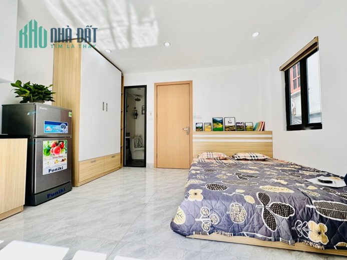 TÒA CCMN 7T THANG MÁY HỒ TÙNG MẬU – 52M2, Ô TÔ 12 PHÒNG KN/ 60TR/THÁNG 9.8 TỶ