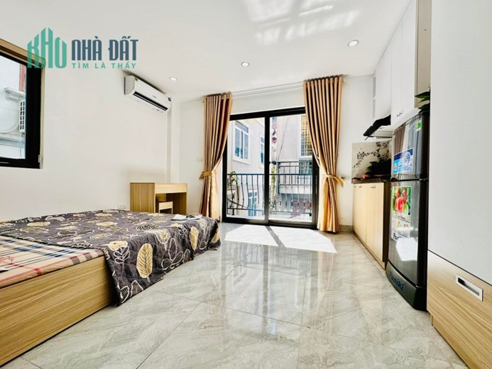 TÒA CCMN 7T THANG MÁY HỒ TÙNG MẬU – 52M2, Ô TÔ 12 PHÒNG KN/ 60TR/THÁNG 9.8 TỶ