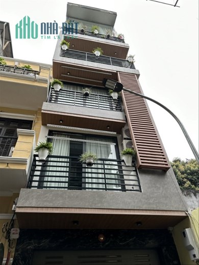 Mua bán nhà đất Phố Tôn Thất Tùng, Đống Đa 50m2 MT:10m giá nhỉnh 7Tỷ có gara.
