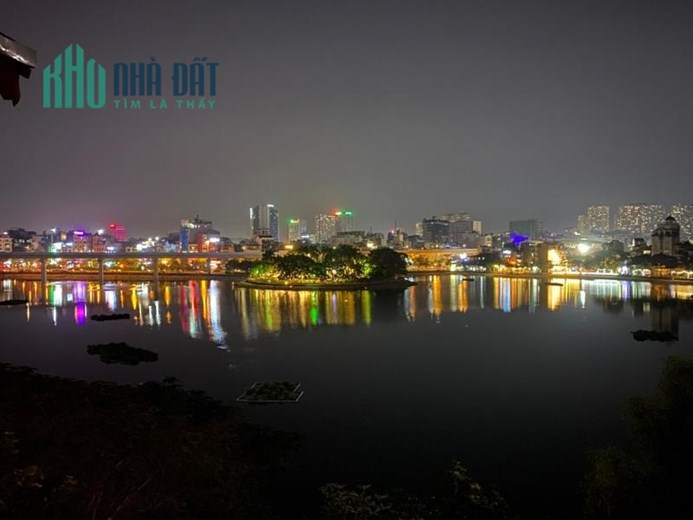 Bán nhà mặt phố Mai Anh Tuấn, view Hồ, kinh doanh đỉnh, 45m2, 5T giá nhỉnh 12 tỷ