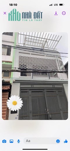 THỞ OXY GẤP BÁN NHÀ GÒ VẤP HẺM XE TẢI - 60M2 - NHỈNH CHỈ 5 TỶ
