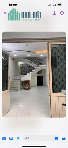 THỞ OXY GẤP BÁN NHÀ GÒ VẤP HẺM XE TẢI - 60M2 - NHỈNH CHỈ 5 TỶ