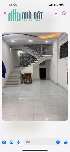 THỞ OXY GẤP BÁN NHÀ GÒ VẤP HẺM XE TẢI - 60M2 - NHỈNH CHỈ 5 TỶ