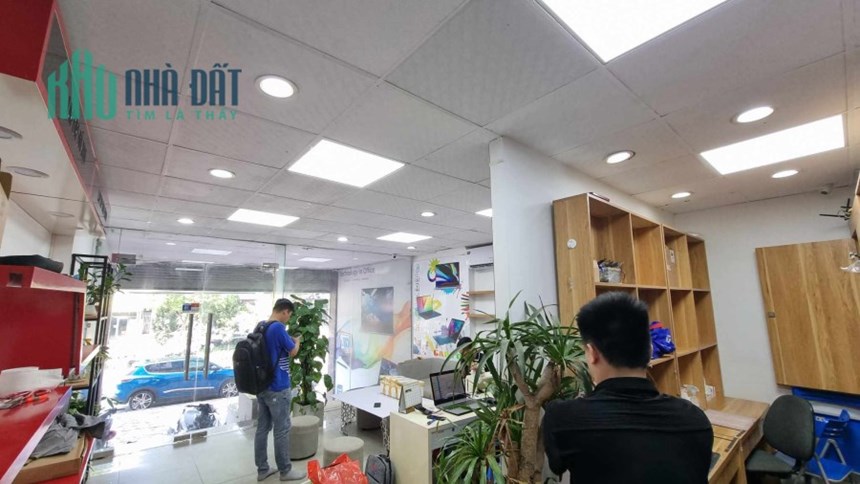 Bán Nhà Mặt Phố Khu Trung Kính, 6 tầng, 2 thoáng, vỉa hè kinh doanh chỉ 20,5 tỷ LH 0968456498