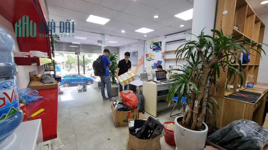 Bán Nhà Mặt Phố Khu Trung Kính, 6 tầng, 2 thoáng, vỉa hè kinh doanh chỉ 20,5 tỷ LH 0968456498
