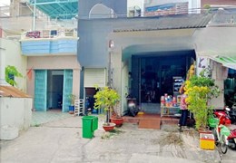 Nhà bán 2 Tầng 95m2 Mặt tiền đường Ba Đình P10Q8 - Giá : 8.5 Tỷ
