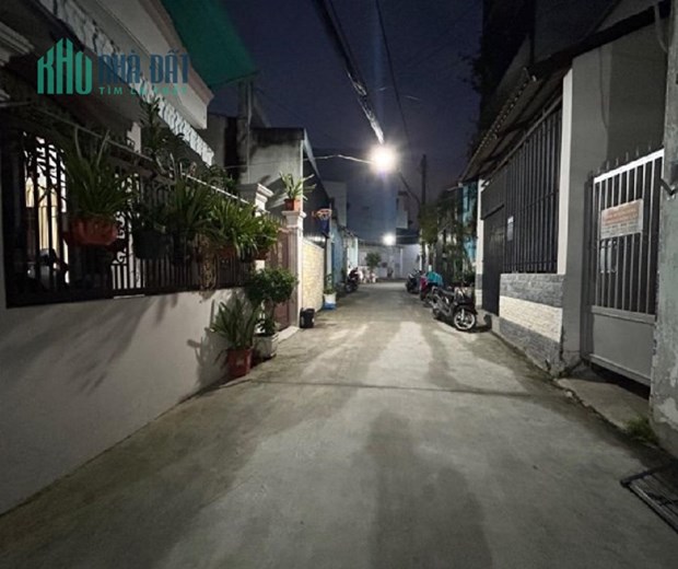Siêu hiếm ! Nhà mặt tiền gần 6m, xe hơi đỗ cửa, Đặng Văn Bi 75m2 giá giảm sâu hơn 5 tỷ.