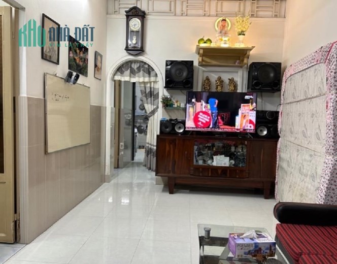 Siêu hiếm ! Nhà mặt tiền gần 6m, xe hơi đỗ cửa, Đặng Văn Bi 75m2 giá giảm sâu hơn 5 tỷ.
