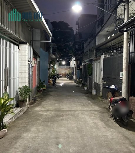 Siêu hiếm ! Nhà mặt tiền gần 6m, xe hơi đỗ cửa, Đặng Văn Bi 75m2 giá giảm sâu hơn 5 tỷ.
