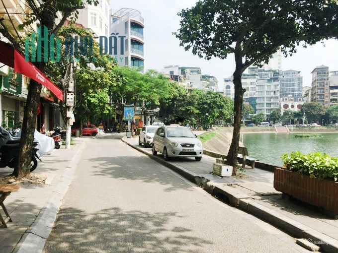Bán gấp nhà Phố Phạm Huy Thông, Ba Đình 60m2 5 tầng MT 4,3m Ô tô, Thang máy, Gần hồ 10.8 tỷ
