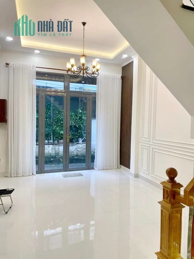 Nhà bán 2 Tầng+ lửng mới hẻm thông 1491 Phạm Thế Hiển P6Q8