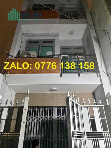 CHO THUÊ nhà nguyên căn 3 tầng 3PN 3WC HXH Bình Thới Quận 11 – Giá thuê 17 triệu/tháng phù hợp kinh