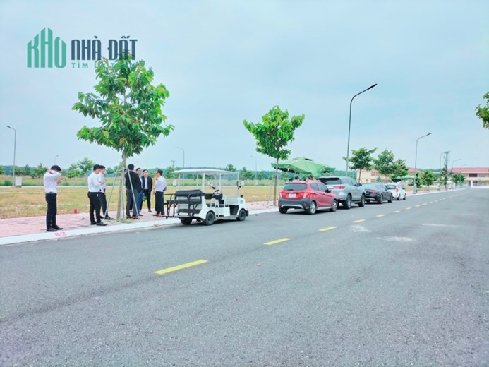 Bán Nền Đất 100m2 giá chỉ 1,550 tỷ tại Nam An Bàu Bàng