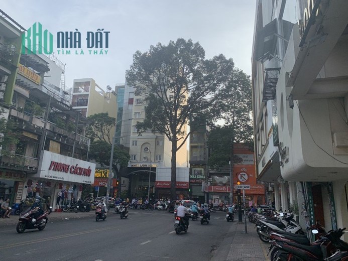 Bán nhà 2 Mặt tiền Võ Văn Tần,  Quận 3, Phường 5 69m3 4 Tầng, kinh doanh đỉnh, Giá 30.9 tỷỷ
