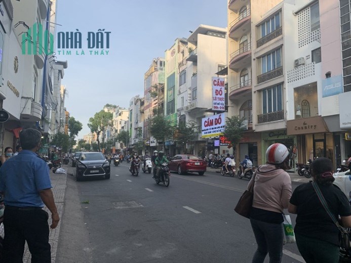 Bán nhà 2 Mặt tiền Võ Văn Tần,  Quận 3, Phường 5 69m3 4 Tầng, kinh doanh đỉnh, Giá 30.9 tỷỷ