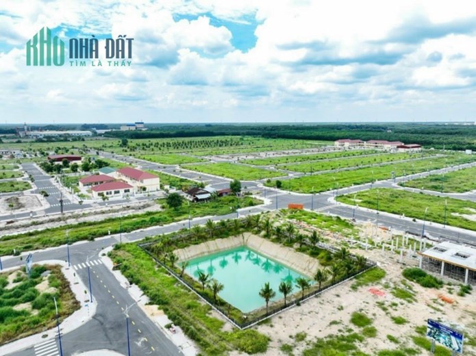 Bán Nền Đất 100m2 giá chỉ 1,550 tỷ tại Nam An Bàu Bàng