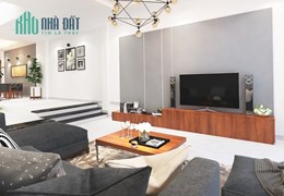 Bán gấp nhà Phố Vân Hồ 2 giá 14.5 tỷ, 95m x 4 tầng, MT 6m, Ôto đỗ