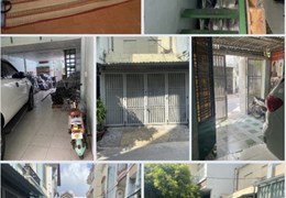 CHO THUÊ NHÀ NGUYÊN CĂN HẺM 10M, TRUNG TÂM PHƯỜNG 10, QUẬN TÂN BÌNH