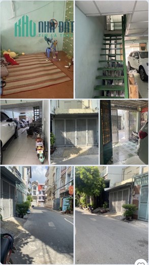 CHO THUÊ NHÀ NGUYÊN CĂN HẺM 10M, TRUNG TÂM PHƯỜNG 10, QUẬN TÂN BÌNH