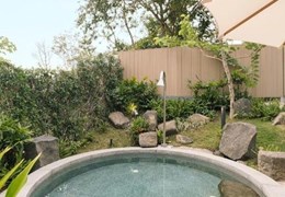 Tắm Suối Khoáng Nóng Thỏa Thích Tại Hồ Tràm Nghỉ Dưỡng Trị Liệu Vô Cùng Đặc Biệt Tại Suối Khoán