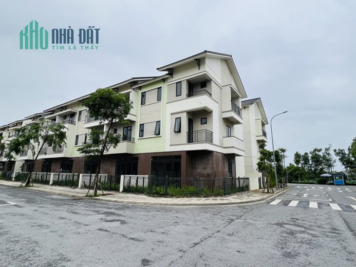 Chỉ với 4 tỷ 3 sở hữu ngay căn shophouse 90m2 tại Centa Vsip