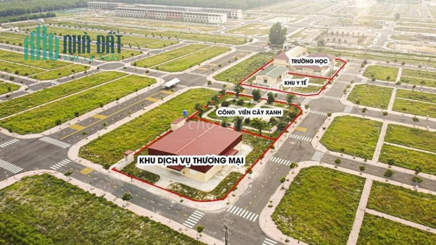 Chỉ với 1,550tỷ/nền sở hữu ngay lô đất nền Bàu Bàng