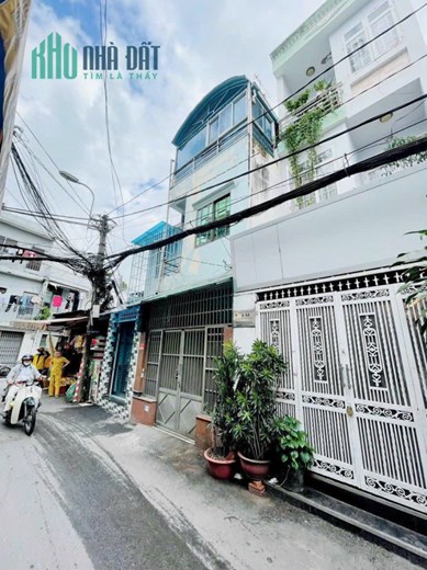 Bất Ngờ Bán Nhà MT 90m2 Nguyễn Văn Công, Gò Vấp, Sát Chợ.
