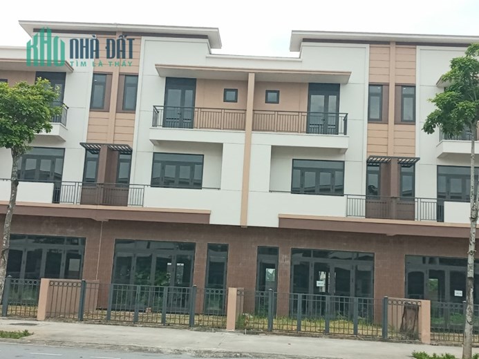 Nhỉnh 7 tỉ. Nhà phố thương mại. Phố đi bộ 26m. VSIP, Từ Sơn, Bắc Ninh.