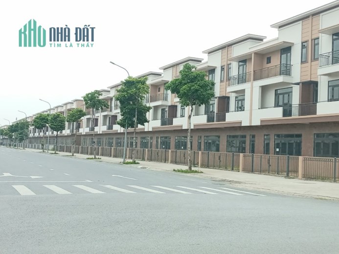 Nhỉnh 7 tỉ. Nhà phố thương mại. Phố đi bộ 26m. VSIP, Từ Sơn, Bắc Ninh.
