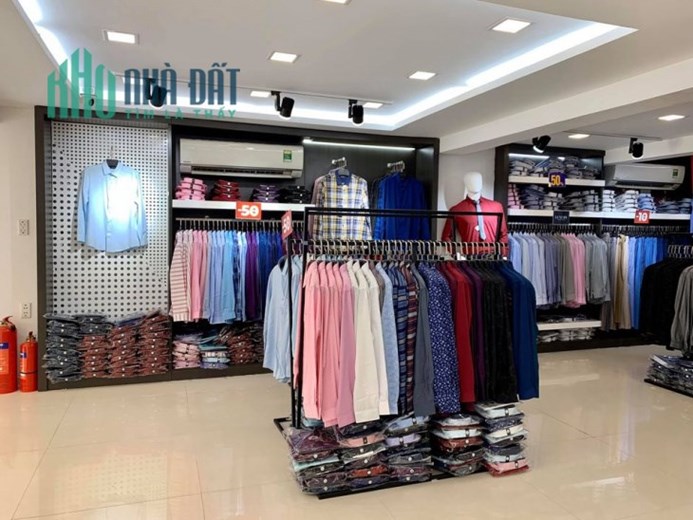 Bán Nhà Mặt Phố Trần Thái Tông, Cầu Giấy. Cực hiếm kinh doanh đỉnh chỉ hơn 19 tỷ